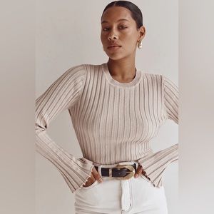 DISSH ADA STONE LONG SLEEVE KNIT